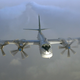 Imagen para el artículo titulado Así explotó el bombardero ruso Tu-95 en el accidente que provocó su abandono